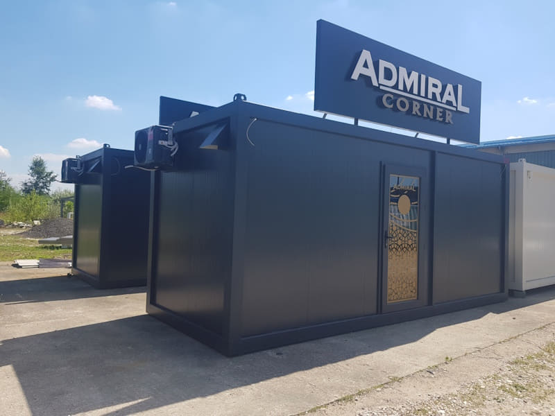 Kontejner Admiral Corner
