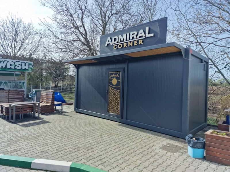 Montažni kontejner za Admiral Corner