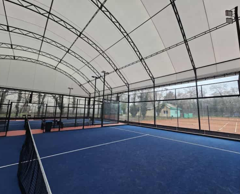 Moderni padel teren