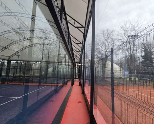 Padel konstrukcije