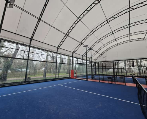 Savremeni padel teren